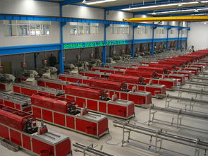 供应环保高效PVC异型材挤出生产线优质企业首选上海金纬机械